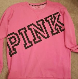 Victoria's Secret Pink sweat shirt